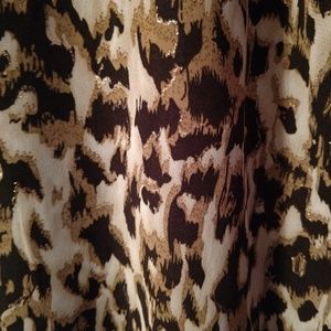 Leopard blouse